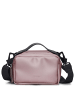 RAINS Box Bag Micro - Umhängetasche 16 cm (gleam) in muse