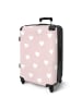 NoBoringSuitCases Suitcase, Koffer, Reisekoffer Herzen