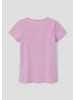 s.Oliver T-Shirt kurzarm in Pink