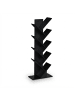 relaxdays Bücherregal in Schwarz - (B)51 x (H)138 x (T)25 cm