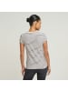 G-Star Raw T-Shirt in osaka blue highlight stripe