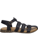 Josef Seibel Sandale Fabricia 04 in schwarz