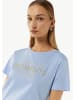 comma T-Shirt in 53E3_himmelblau