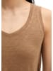 Marc O'Polo Top regular in Burnt Brown