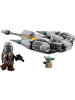 LEGO Bausteine Star Wars N-1 Starfighter des Mandalorianers - Microfighter - ab 6 J.