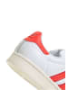 adidas adidas Turnschuhe in footwear white/cloud white/bright red