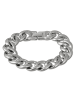 Amello Armband Edelstahl ca. 18cm ca. 1,5cm x 1,7cm (Gliedergröße) Panzer