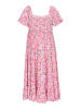faina Women Plus Size Dress in Pink