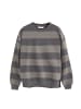 Polo Club Sweatshirt WOMAN YARA LONG SLEEVE REGULAR FIT in Asphalt grau