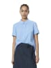 Marc O'Polo DENIM Kurzarm-Bluse regular in River Blue