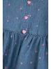 Coccodrillo Jeanskleid mit kurzen Ärmeln in blau