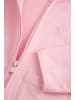 Coccodrillo Baumwoll-zipperjacke in gedämpftes Rosa