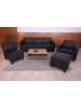 MCW Modular Sofa-System Moncalieri 3-1-1-1, Schwarz