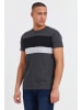 !SOLID Rundhalsshirt SDSascha in Grau