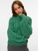Vero Moda Strickpullover in Pine Green