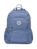 Mindesa Damen Rucksack in Blau Grau