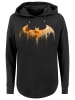 F4NT4STIC Oversized Hoodie DC Comics Batman Arkham Knight Halloween Moon in schwarz