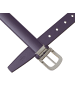 Kmisso Gürtel in Violette