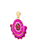 IZIA Women Earrings in Pink
