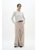 InWear Casual Hose PosyIW Loose fit in Clay