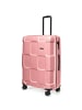 Epic Crate Reflex 4-Rollen Trolley 76 cm in crystalrose