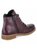 rieker Schnürstiefel in red
