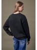 Street One Sweatshirt in Black
