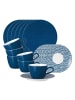 Seltmann Weiden 18-tlg. Kaffeeservice Life Fashion in – in Classic Blue