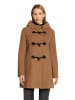 Gil Bret Dufflecoat mit Kapuze in Classic Nougat