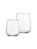 Ritzenhoff & Breker 2-tlg. Vasen-Set Rimini in Transparent – in transparent