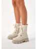 Kazar Boots in Beige
