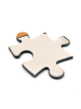 Mr. & Mrs. Panda Puzzle Einhorn Fitness Design ohne Spruch in Weiß