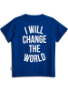 Sometime Soon T-Shirt Stmrevolution Kinder in NAVY PEONY