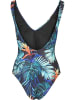 Urban Classics Swimsuit in vriesea black
