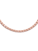 Steel_Art Armkette mit Steinen Rachel rose goldfarben in rosegoldfarben