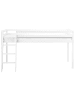 Beliani Kinderbett ASCOUX in Weiß - (W) 97 x (H) 110 x (L) 207 cm