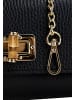 Usha Damen Handtasche in Schwarz