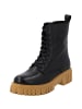 Palado Schnürstiefeletten Naxos in Schwarz/Braun