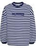 Hummel Sweatshirt Hmljr Geggo Lebensstil Kinder in MEDIEVAL BLUE