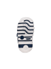 Geox Lupidoo B.D. Suede Mesh Kindersneaker aus Leder Dunkler Himmel