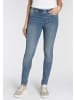 FLASHLIGHTS Jeansjeggings in dkblus/bluus