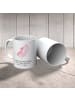 Mr. & Mrs. Panda Kindertasse Axolotl Tanzen mit Spruch in Weiß