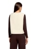CARTOON Sweatjacke mit aufgesetzten Taschen in White Swan