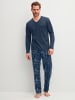 Calida Pyjama in night shadow