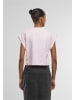 Urban Classics Cropped Tee in blushedrose