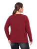 MIAMODA Pullover in rot