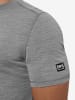 super.natural Merino T-Shirt M SIERRA140 TEE in grau