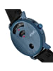 Simplify Die 7000 Lederarmbanduhr in Blue/Black