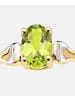 Diamant L'éternel Ring aus 375 Gelbgold mit Opal