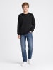 Petrol Industries Feinstrick-Pullover mit Rundhals millshore in Schwarz